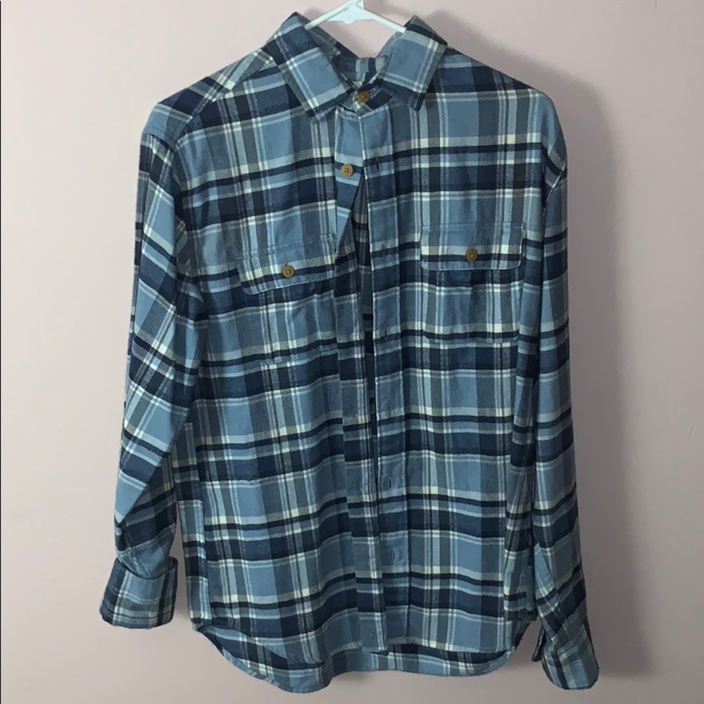 Jcrew Flannel Shirt